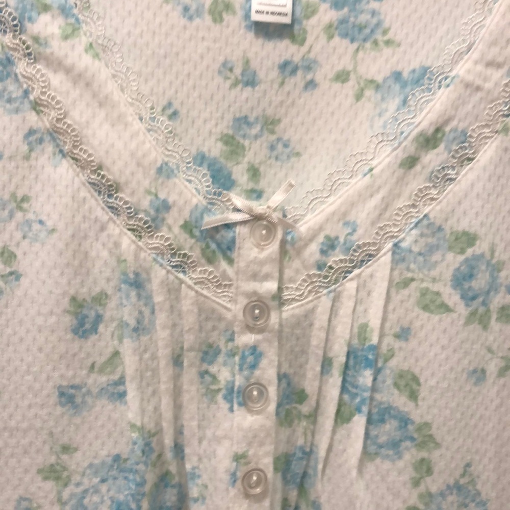 MISS ELAINE NIGHTGOWN “CUDDLEKNIT” LS NWT sz M,L,XL